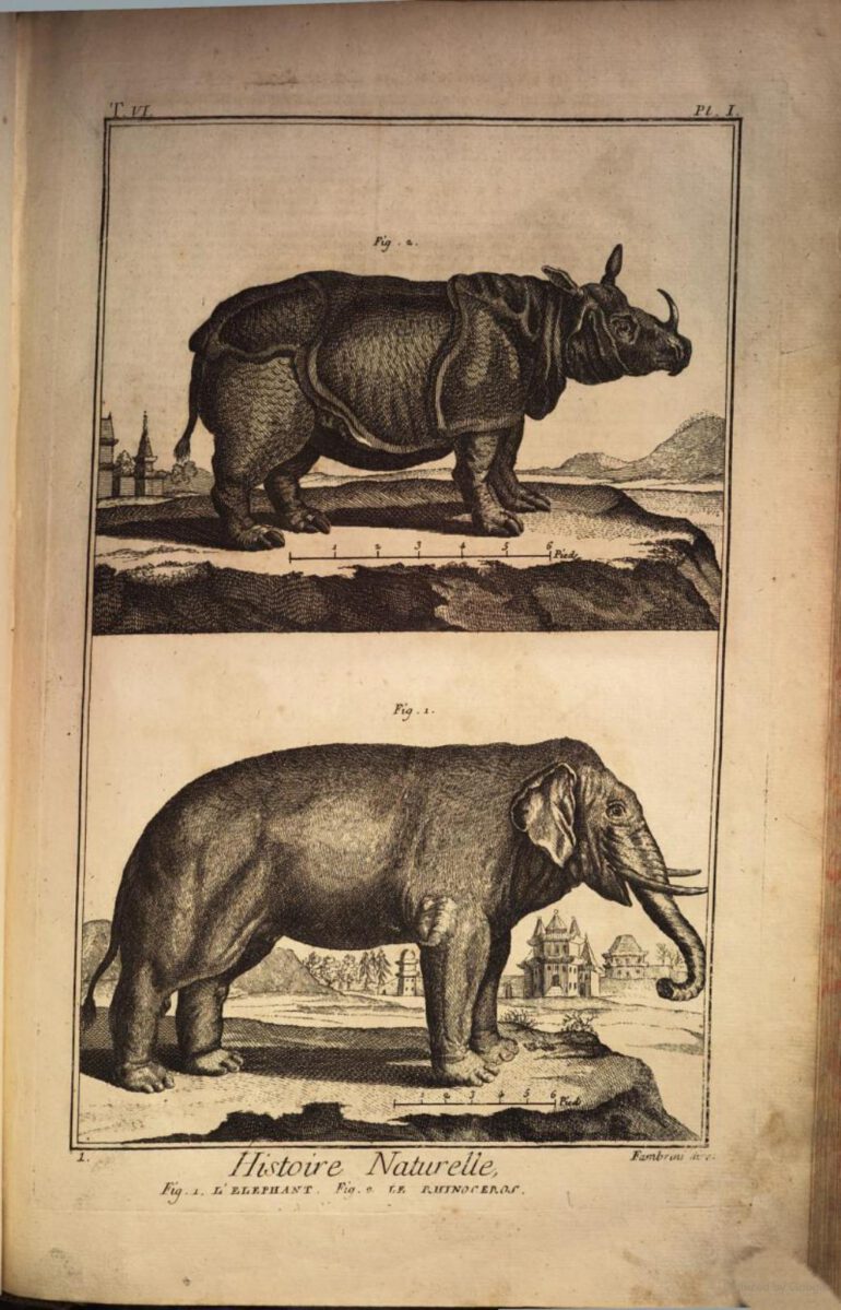 Diderot 1770 Encyclopedie 2nd eidtion