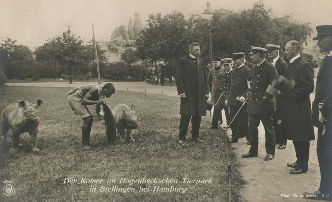 Hagenbeck 1913 Ethnological Exhibition