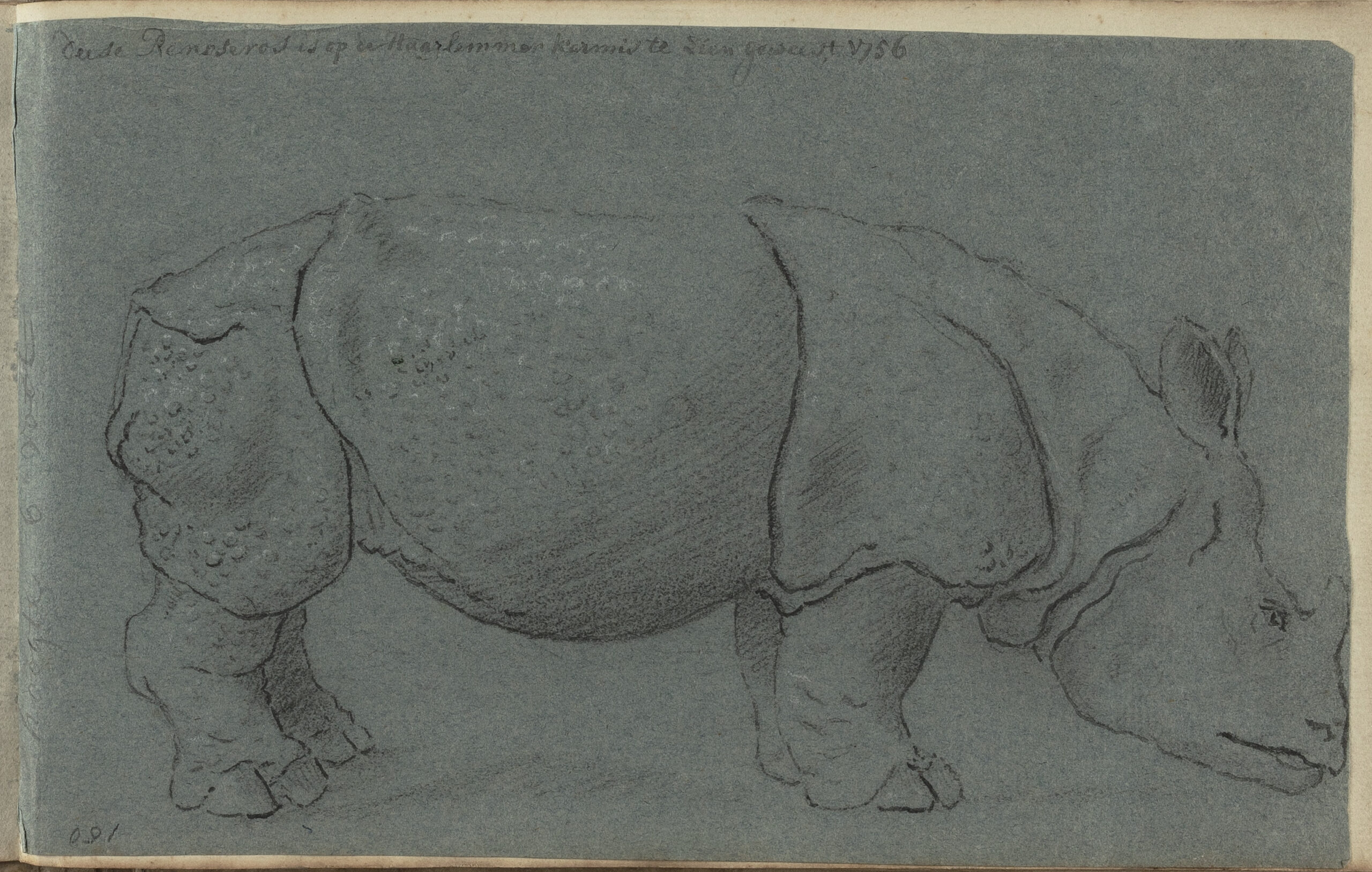 Van Noorde 1756 Haarlem