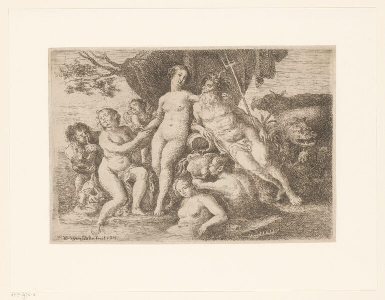 Wagenschoen 1784 Neptune