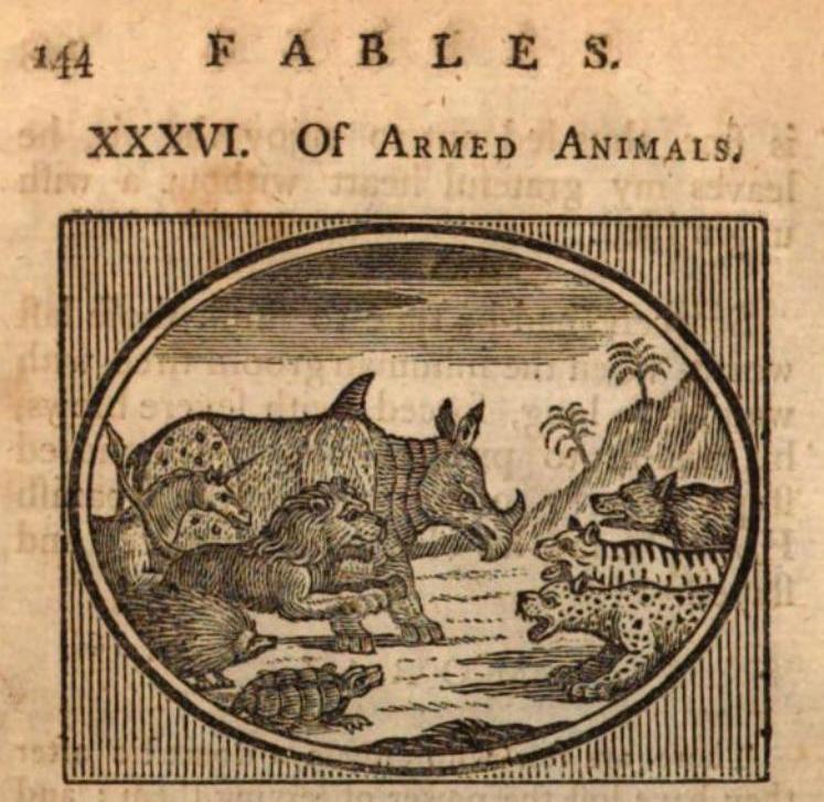 Armed animals 1787