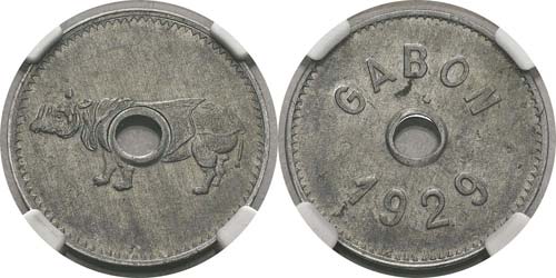 Gabon coin