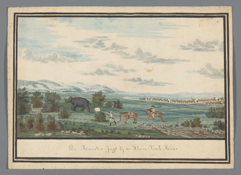 Swellengrebel 1776 in South Africa