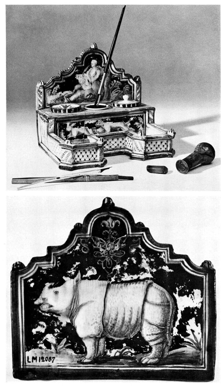 Keller 1750 Inkstand