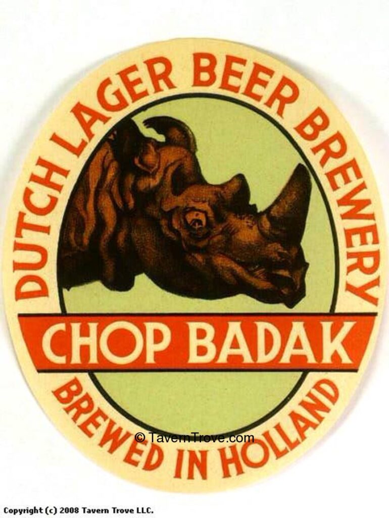 Dutch lager beer brewery