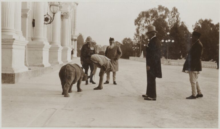 Kathmandu Palace 1932