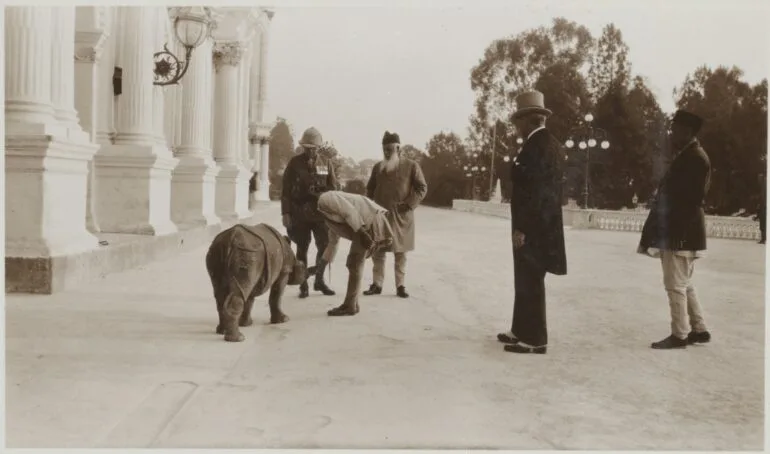 Kathmandu Palace 1932