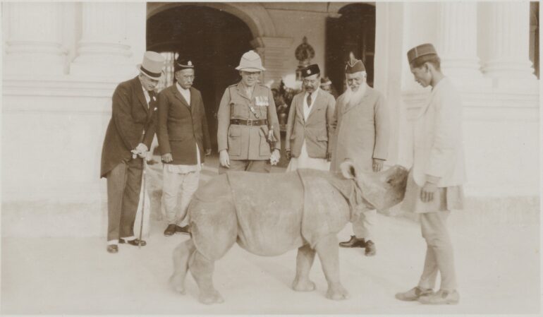 Dutch visit to Nepal 1932