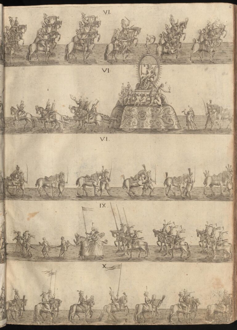 Loehneysen 1624 pageant