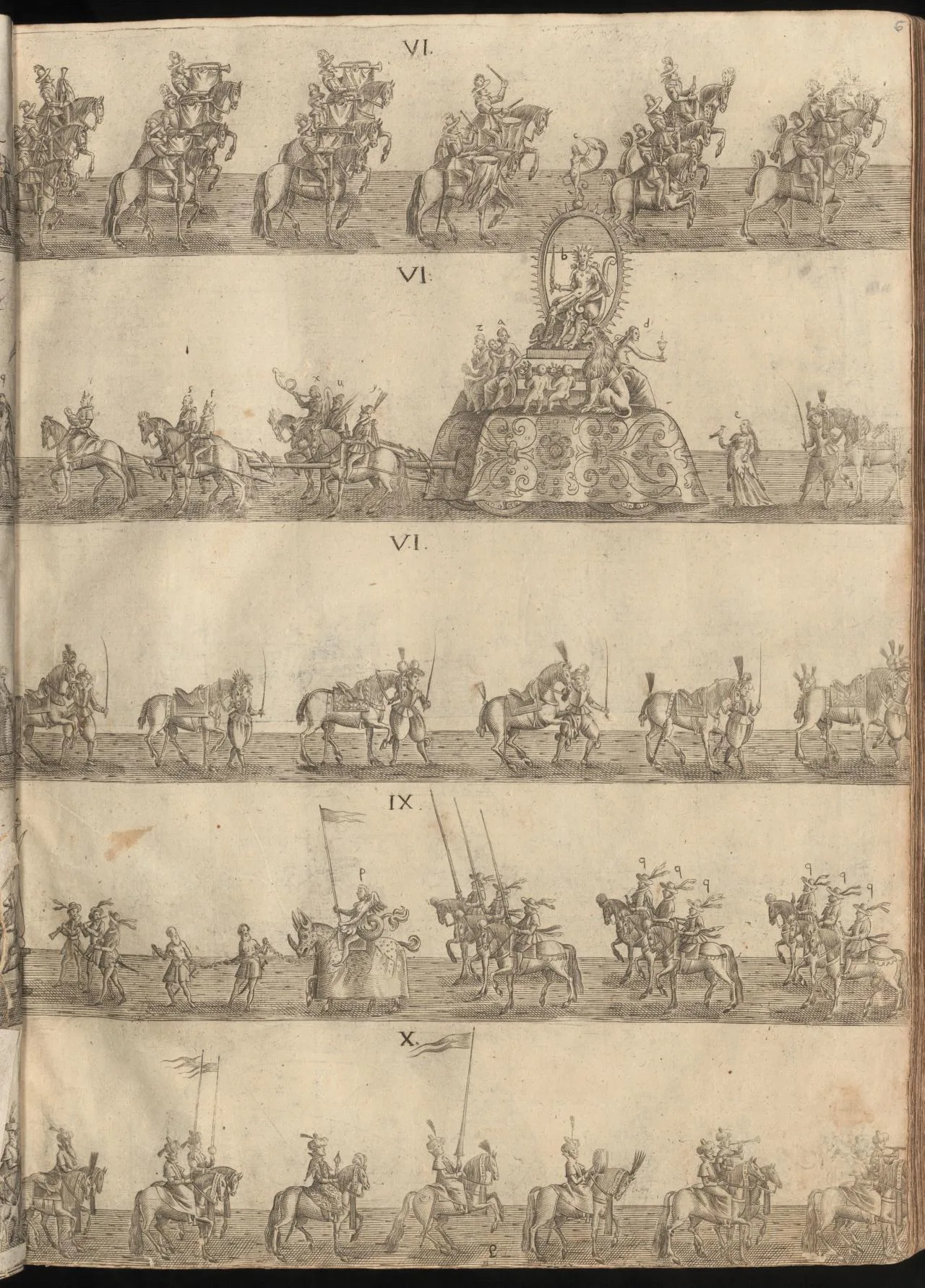 Loehneysen 1624 pageant