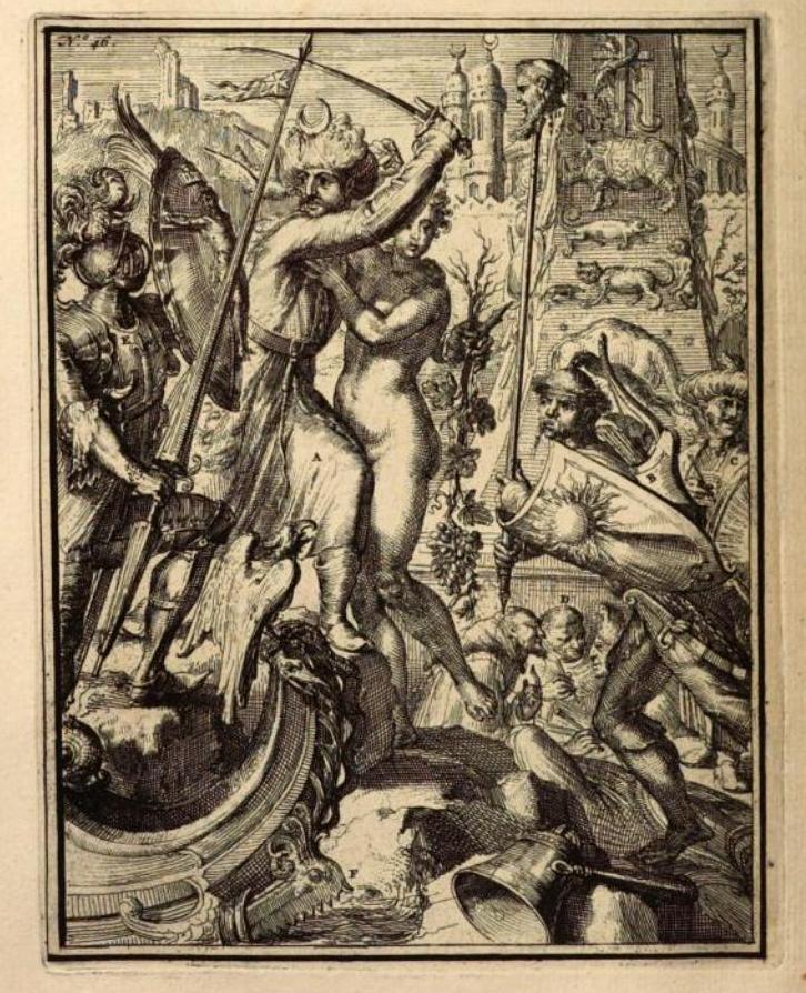 Hooghe 1735 Hieroglyphica