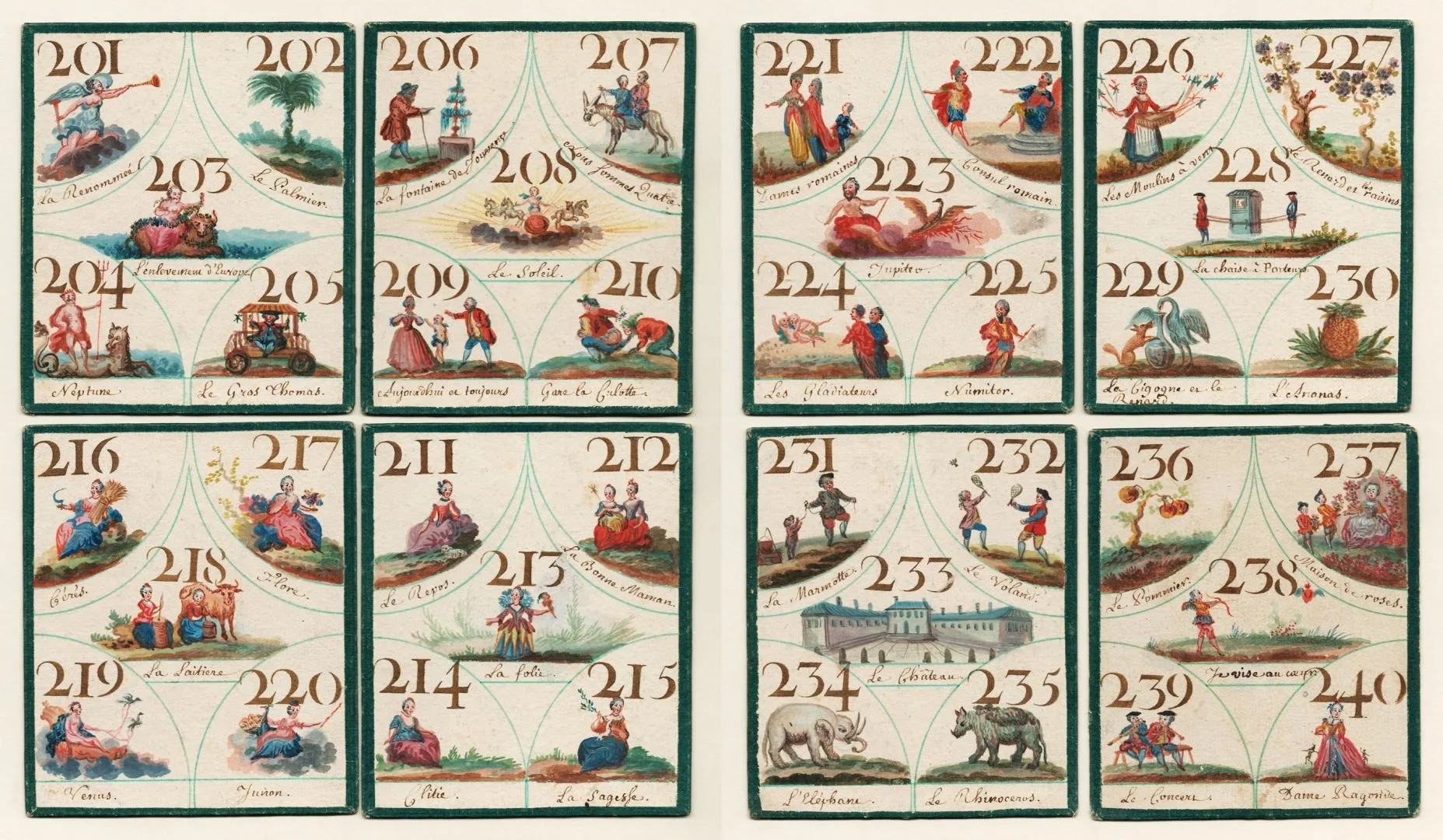 Cavagmole game 1765