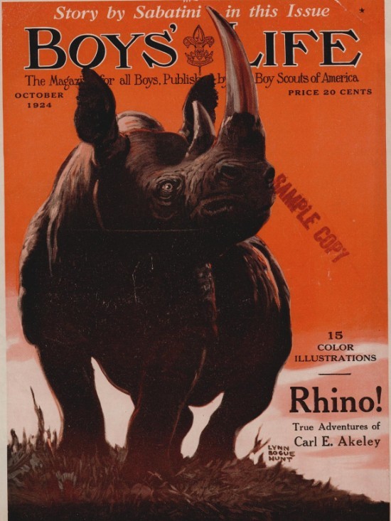 Boys Life 1924