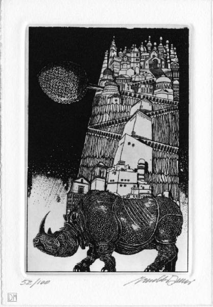 Valeriano 1937 etching