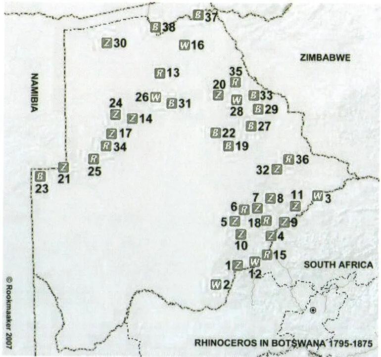Encounters F Botswana