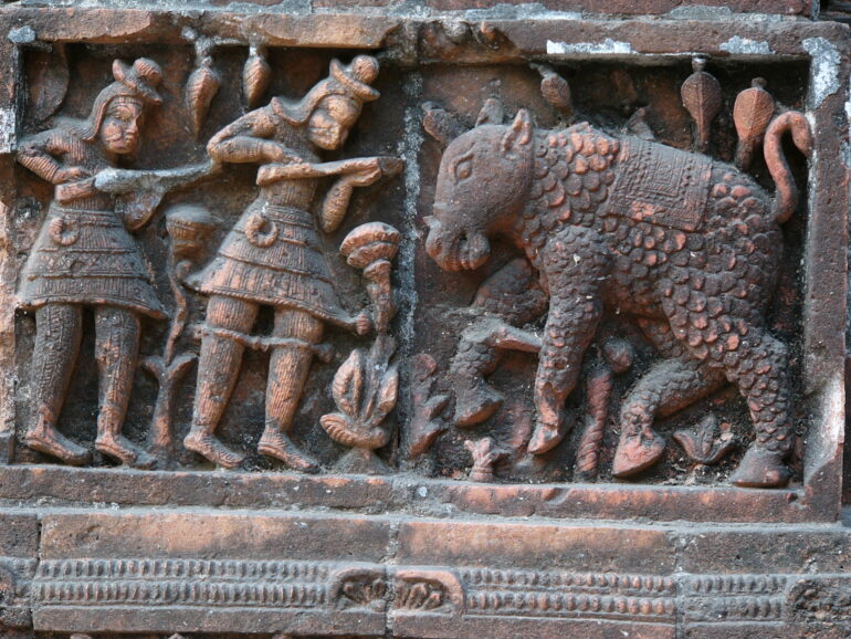 Kantanagar terracotta temple