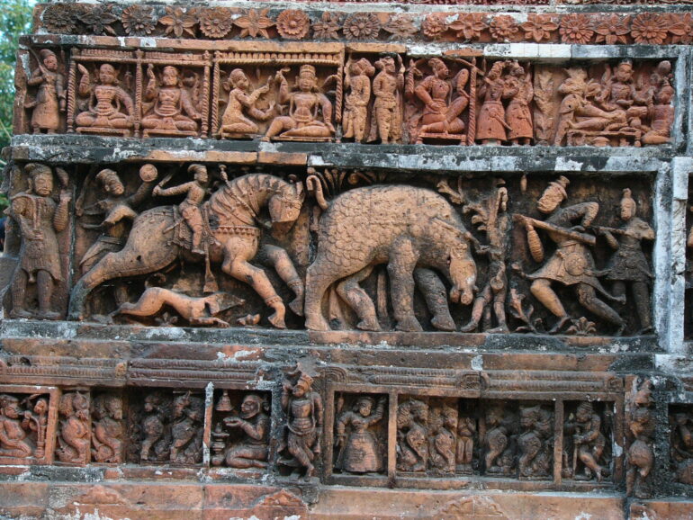 Kantaji terracotta temple