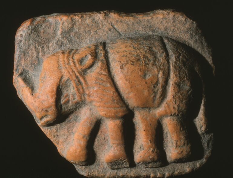 Chandraketugarh terracotta