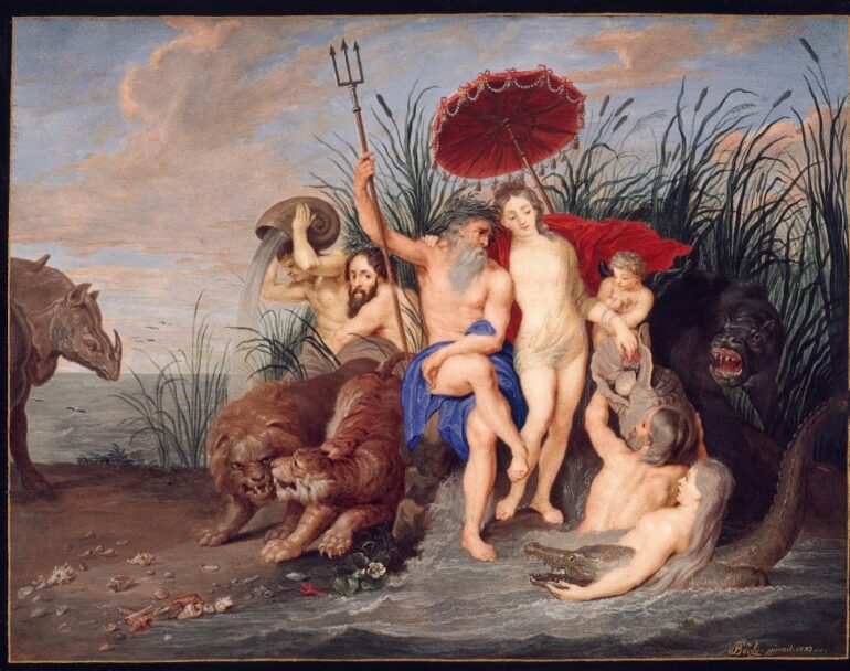 Rhino symbol for Africa