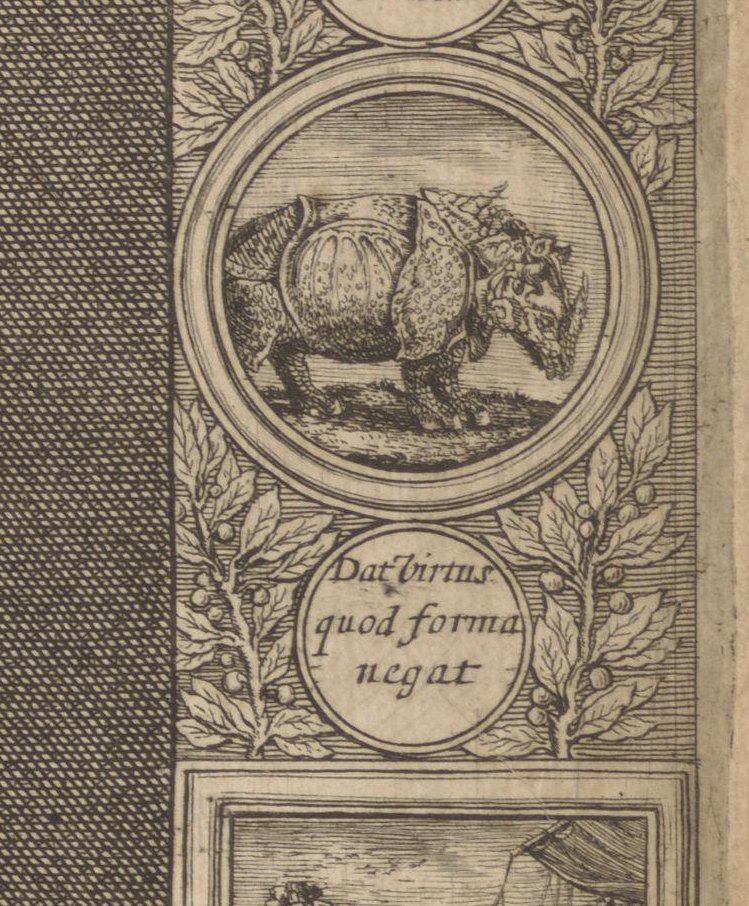 Dat virtus quod forma negat