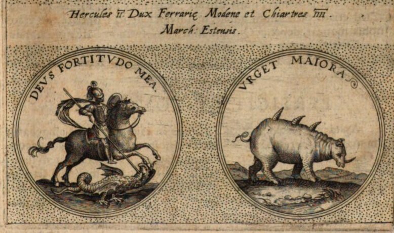 Typotius 1603 Urget Majora