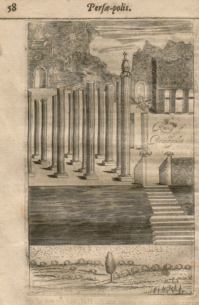 Herbert 1634 Ruins of Persae-Polis
