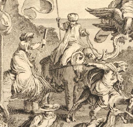 Parr 1739 Satyre detail