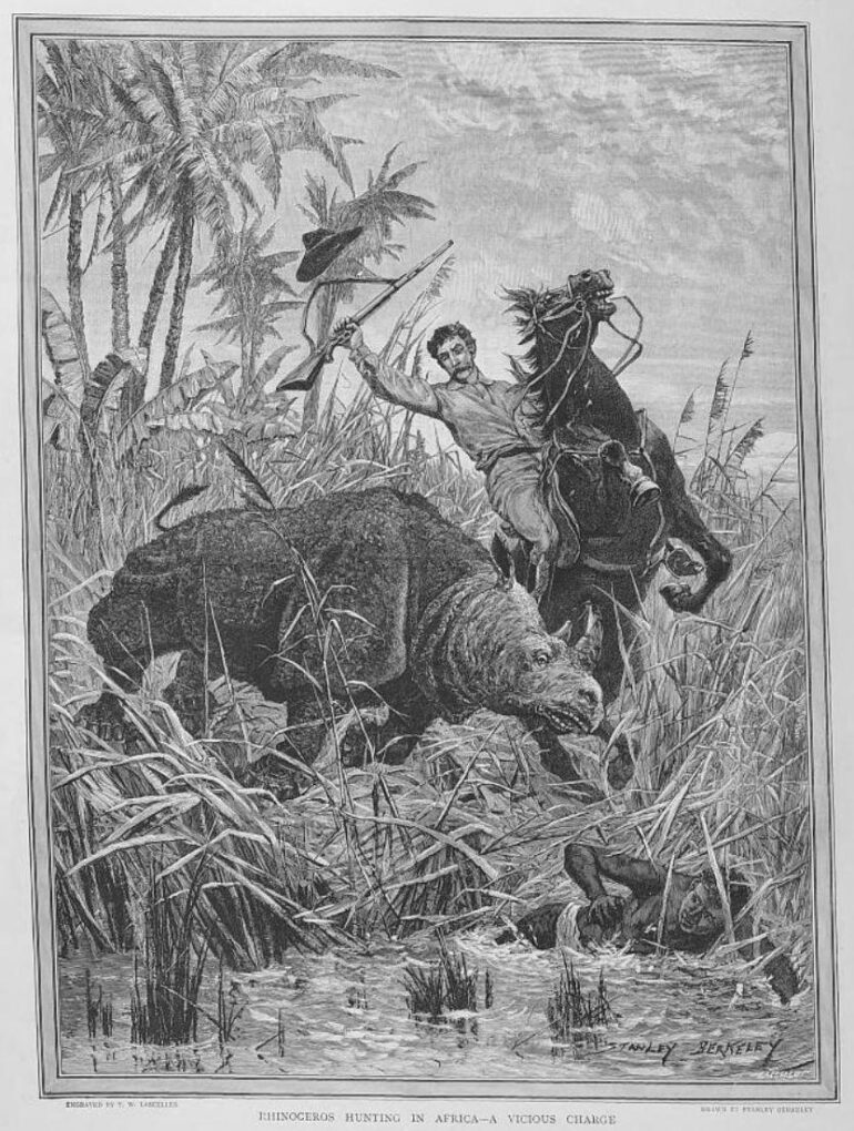 Berkeley 1891 vicious charge