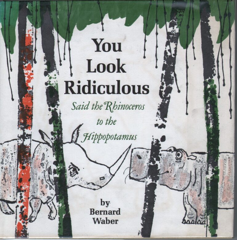 Waber 1966 You look ridiculous