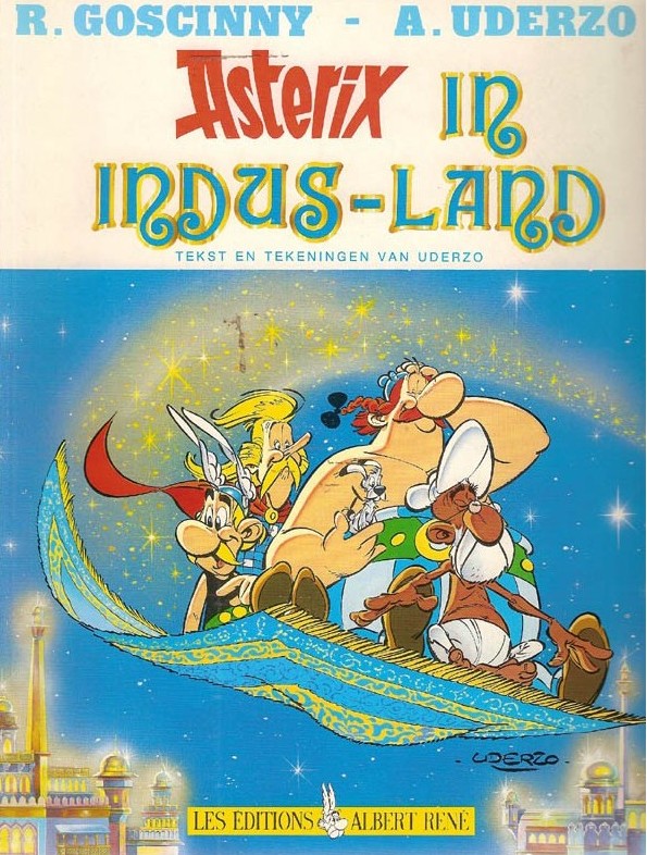 Asterix in Indus-land