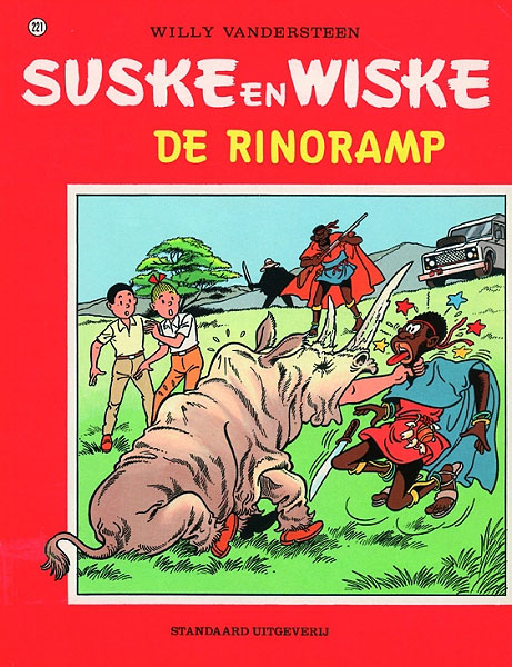 Suske en Wiske: Rinoramp