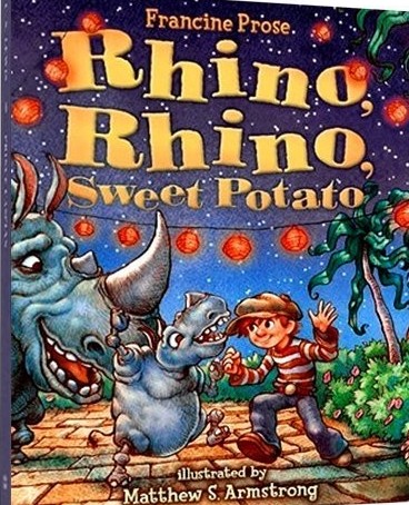 Rhino, rhino, sweet potato
