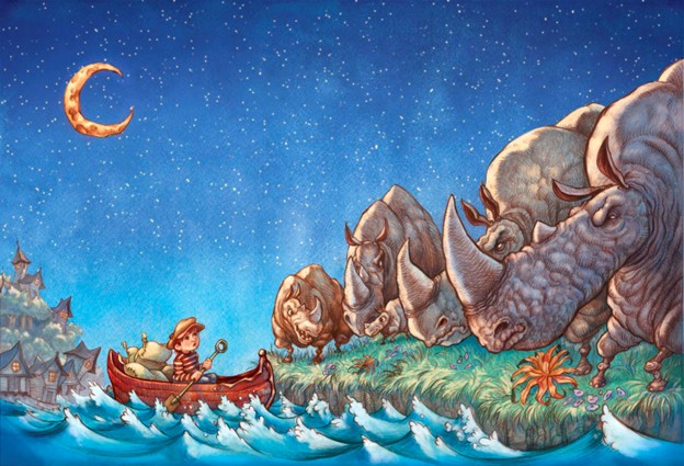 Rhino, sweet potato group