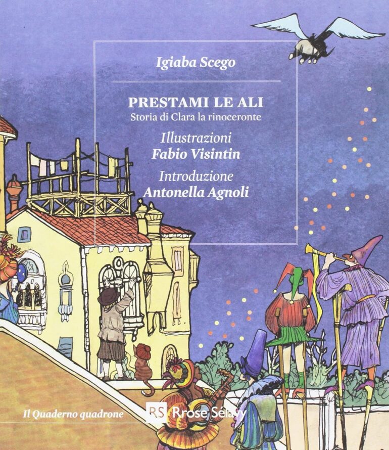 Prestami le ali: storia di Clara 2017