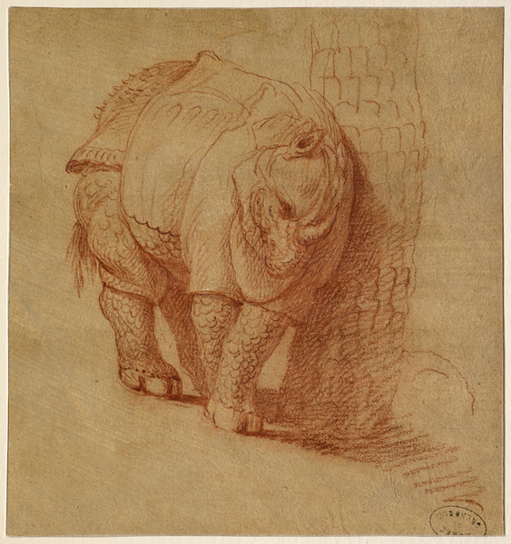 1748 Ridinger drawing Grenoble