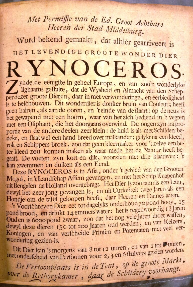 Middelburg 1756 Clara