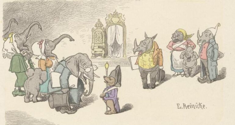 Reinicke 1901 Two parties