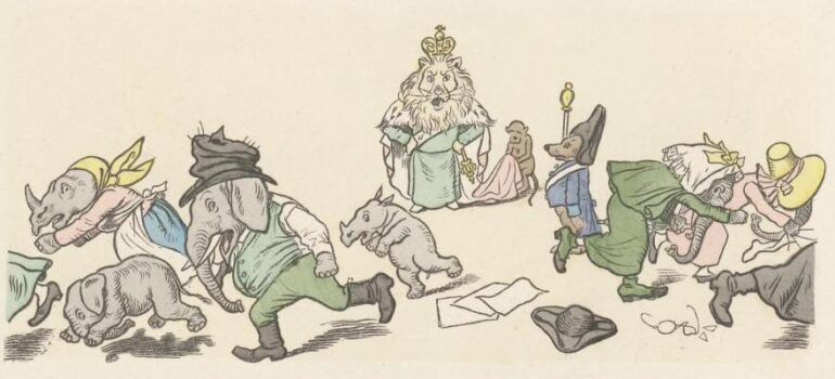 Reinicke 1901 Lion judge