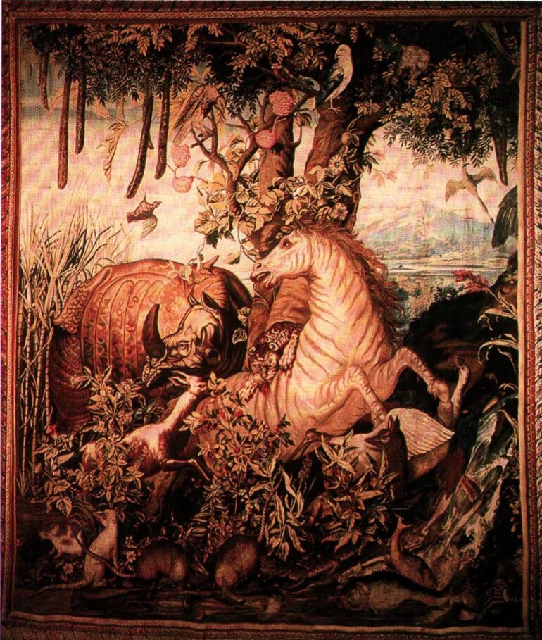 Anciennes Indes – Cheval Rayé