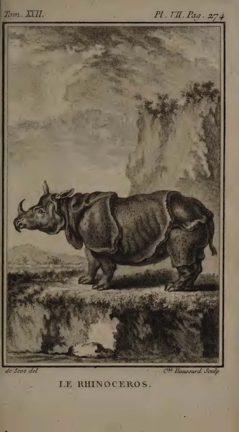 Buffon 1766 duodecimo edition