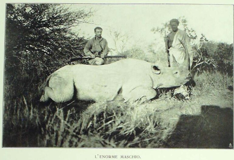 Zammarano 1920 Somalia