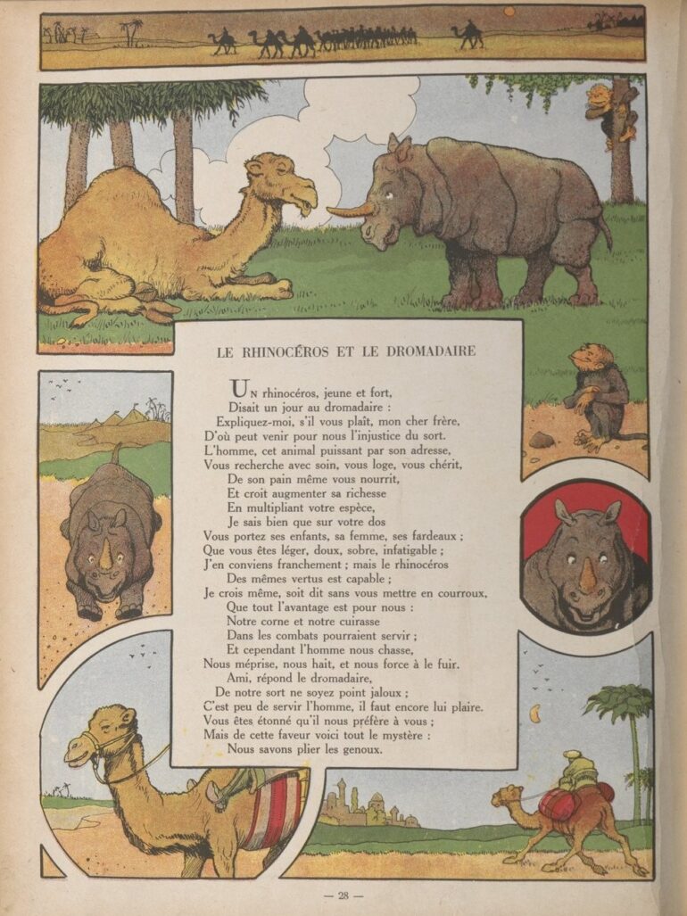 Rabier 1936 Fables