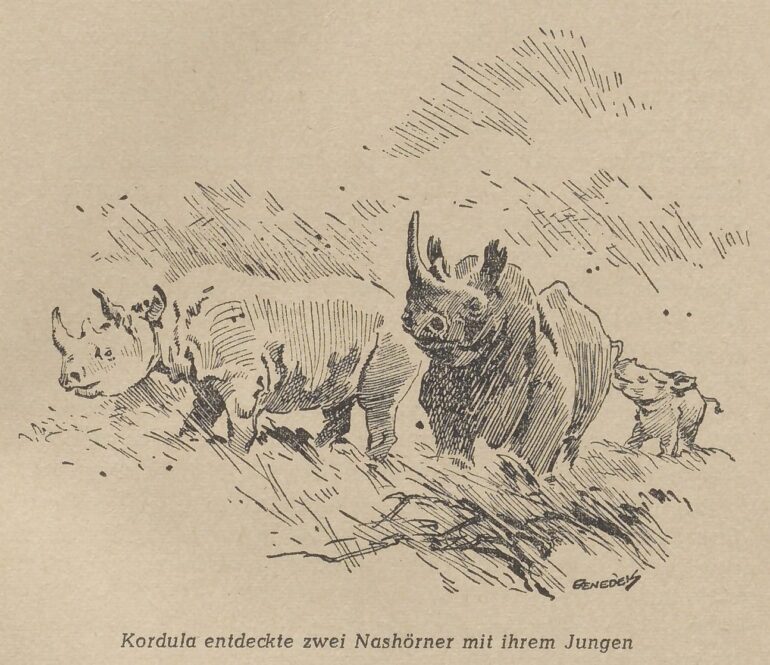 Viera 1955 Kilimandscharo