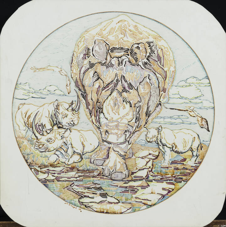 Bibollet Rinoceronte