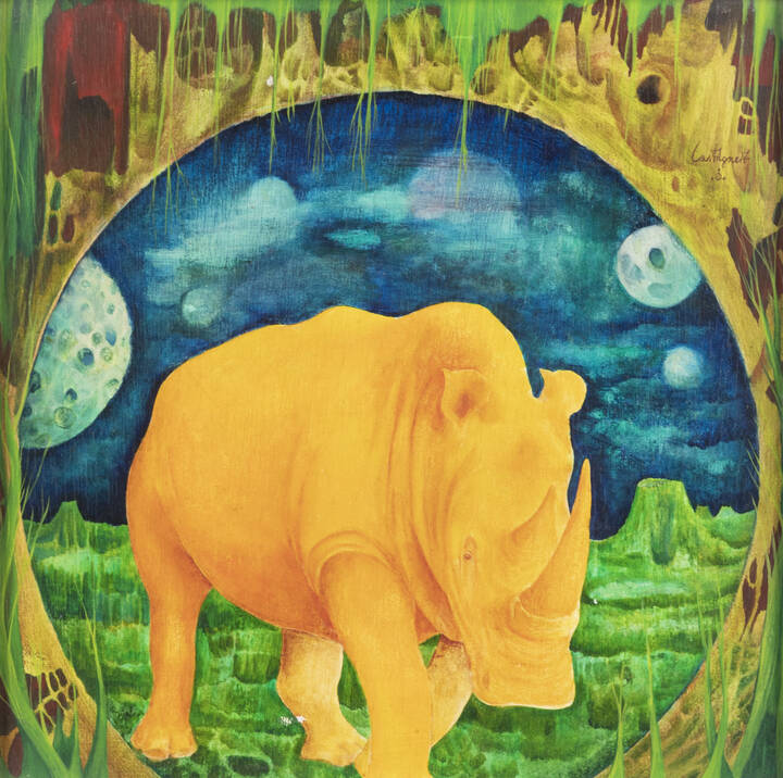 Castagneto Rinoceronte