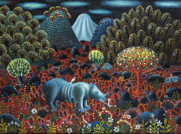 Galambos 1970 Giardino