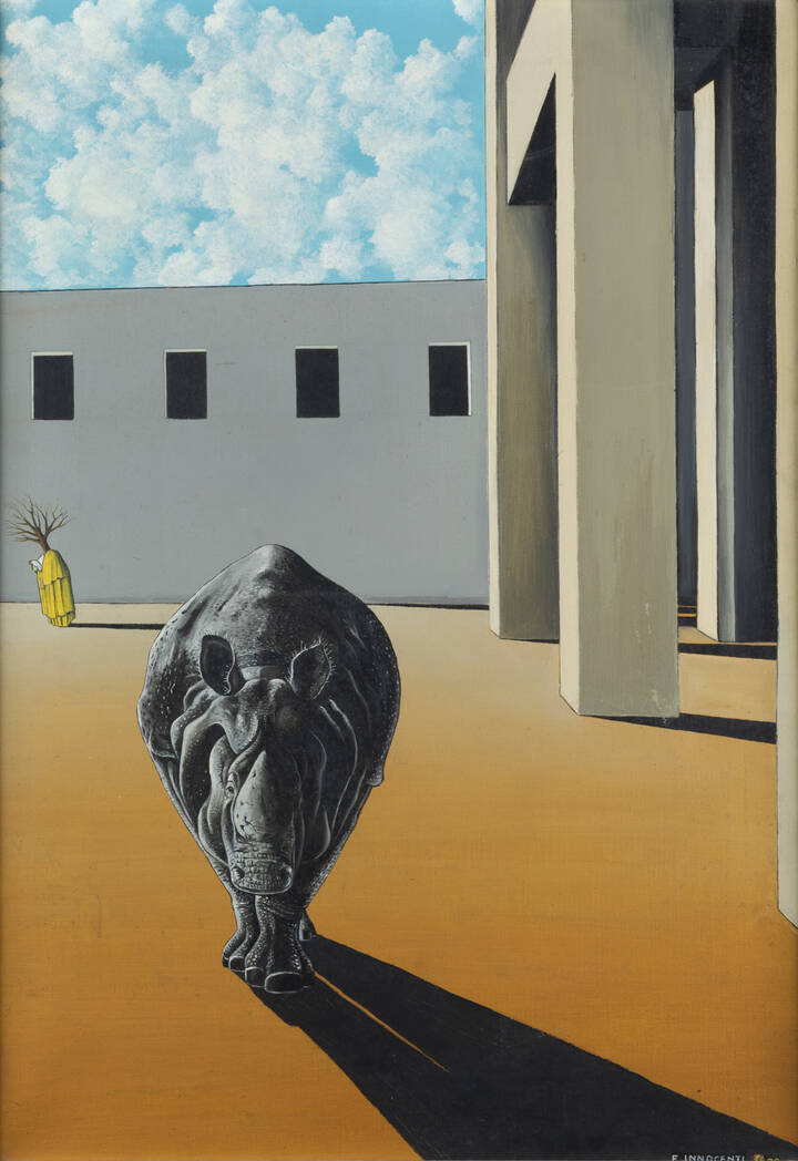 Innocenti 1972 Metafisico