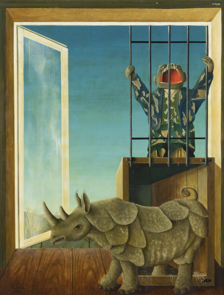 Bregenz 1974 Rynoceros