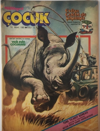 Cocuk magazine 1981