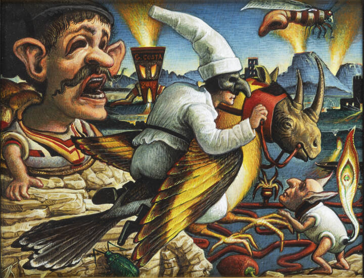 Costa 2013 Pulcinella